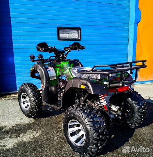 Квадроцикл Grizzly 250 (привод цепной)