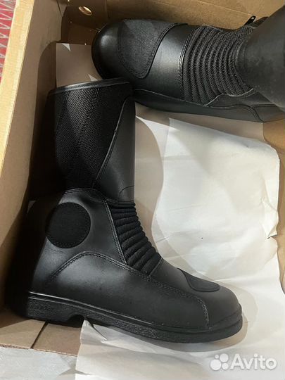 Мотоботинки 43