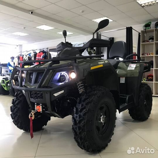 Hisun HS750ATV limited