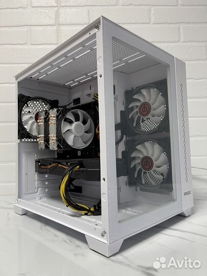 Игровой пк Intel 12/24 ядер + RTX 2060 Super