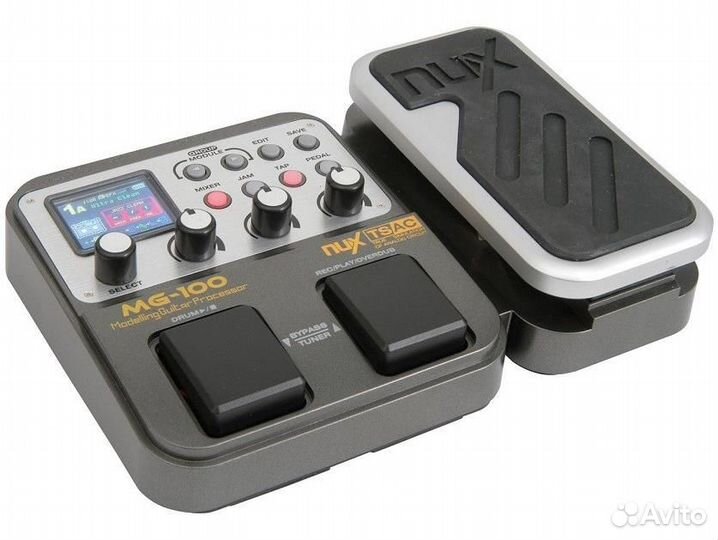 Гитарный процессор NUX MG-100