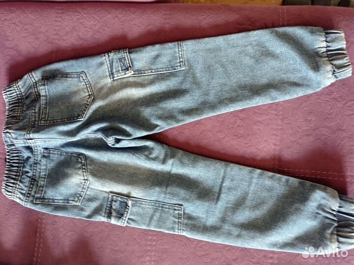 Джинсы 122