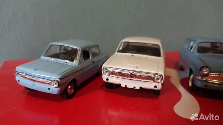 Модели автомобилей СССР Автолегенды