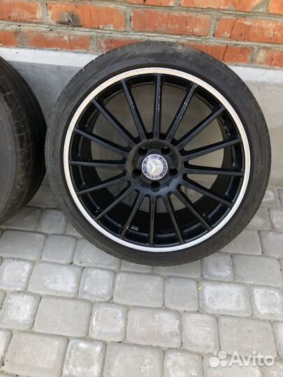 Колеса на mercedes r19