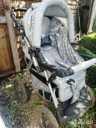 Коляска 3 в 1