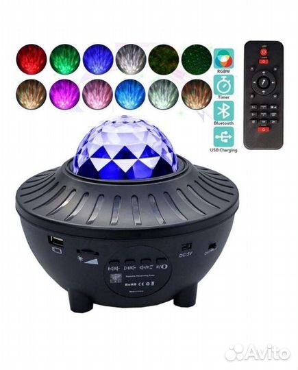 Ночной проектор звёздного неба