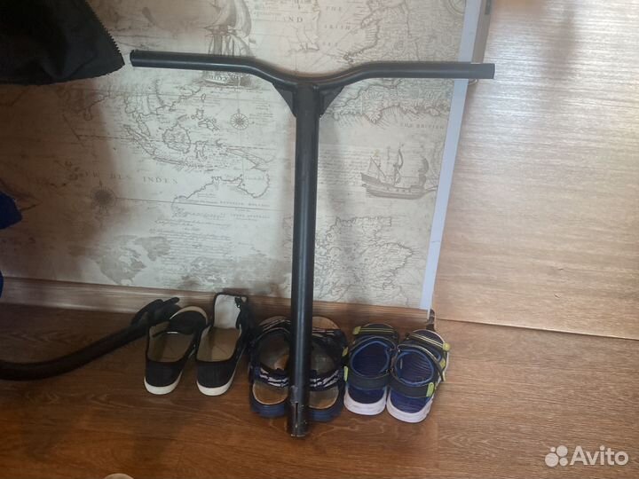 Руль для трюкового самоката