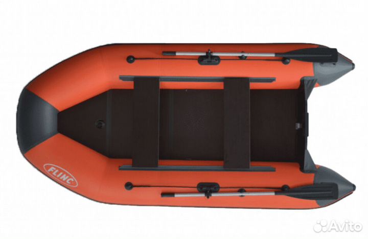 Надувная лодка пвх Flinc FT340K