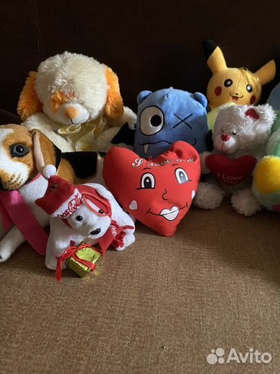 Мягкие игрушки