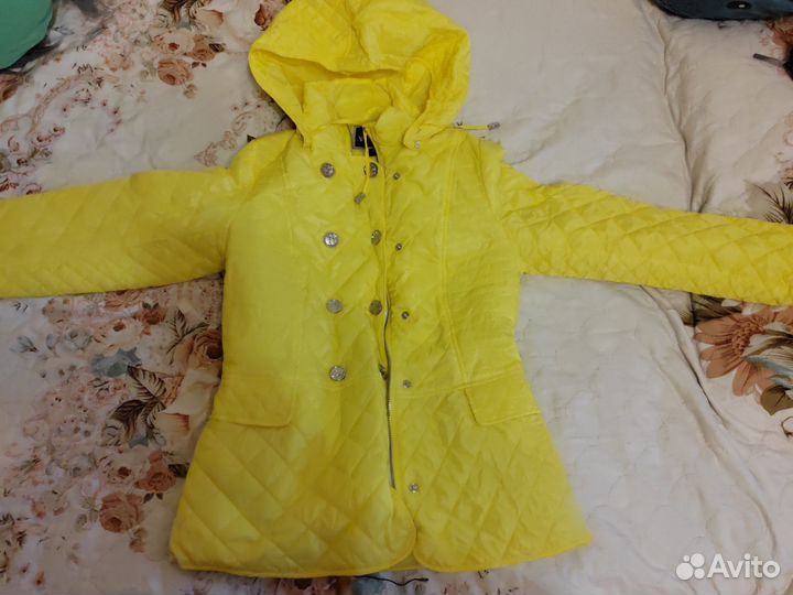 Куртка весенняя