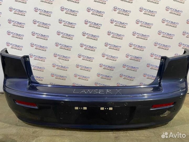 Бампер Mitsubishi Lancer (CY) X (2007–2013)
