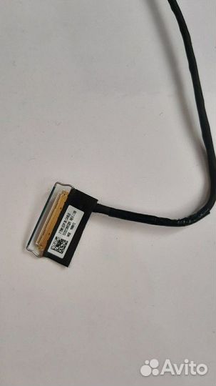 Шлейф (кабель данных и питания) монитора ноутбука