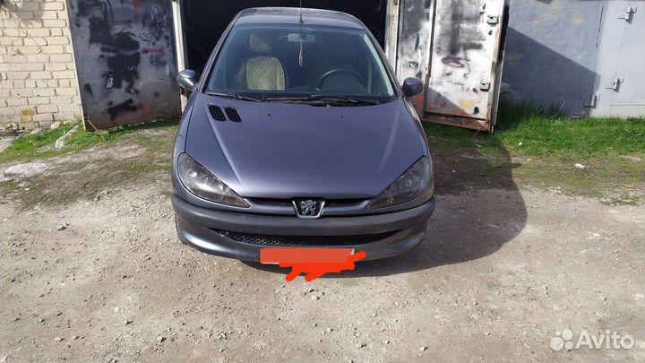 Peugeot 206 1.4 AT, 2008, 167 000 км