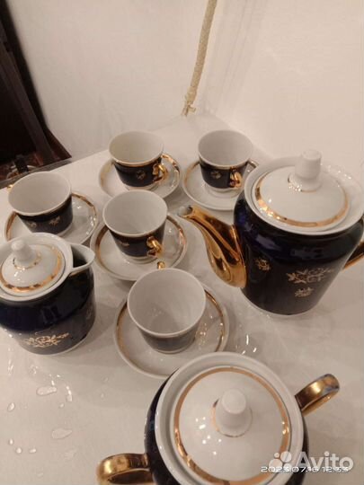 Сервиз кофейный