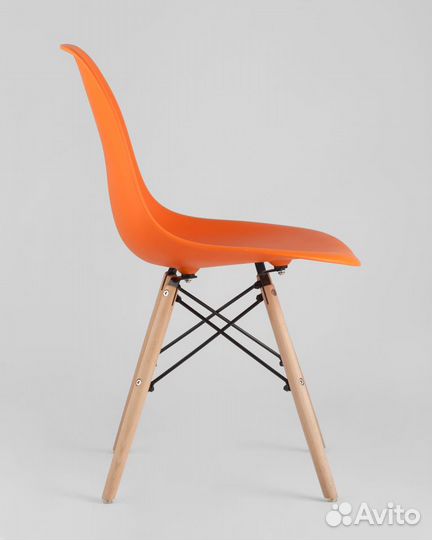 Стул Eames DSW оранжевый x4