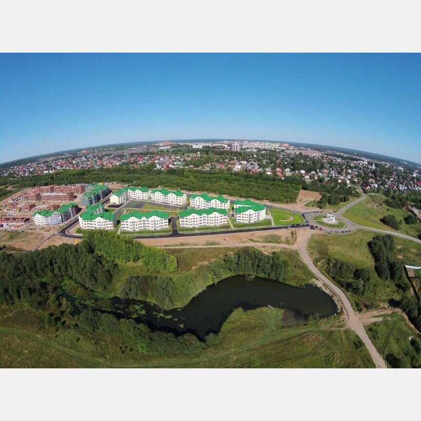 1-к. квартира, 46,3 м², 2/3 эт.