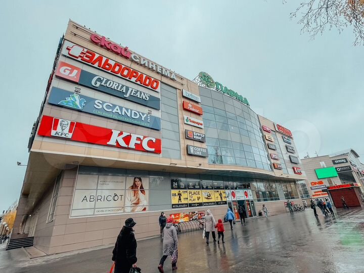 Торговая площадь, 120 м²