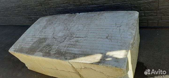 Пенопластовый блок