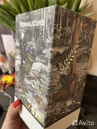 Коробка от духов