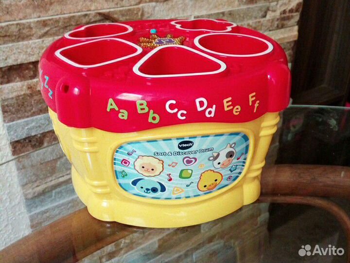 Музыкальные развивающие игрушки