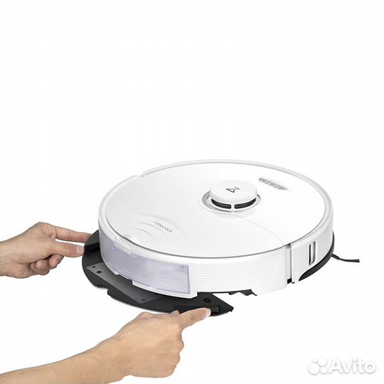 Робот-пылесос Xiaomi Roborock S8 White