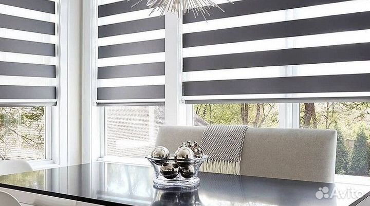 Рулонные шторы на окна