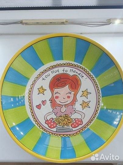 Тарелка привезённая из Нидерландов