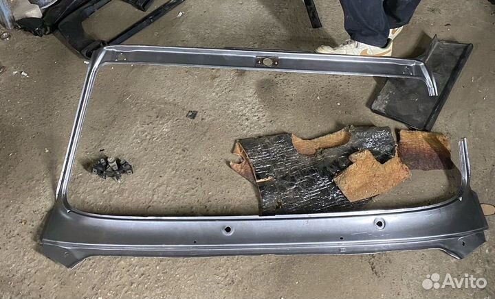 Рамка лобового стекла ваз 2105-2107