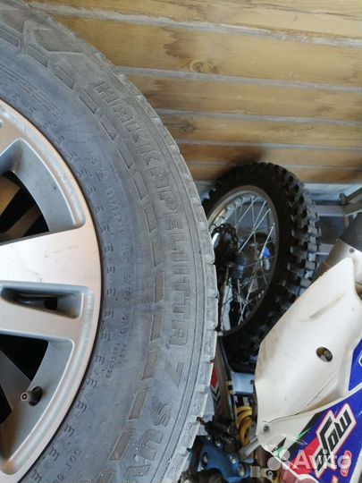 Nokian Tyres Hakkapeliitta 7 265/60 R18