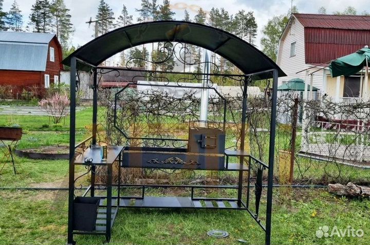 Мангалы с крышей / Заводское качество