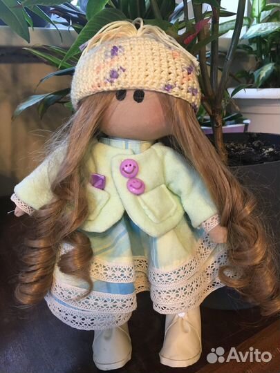 Интерьерные куклы ручной работы