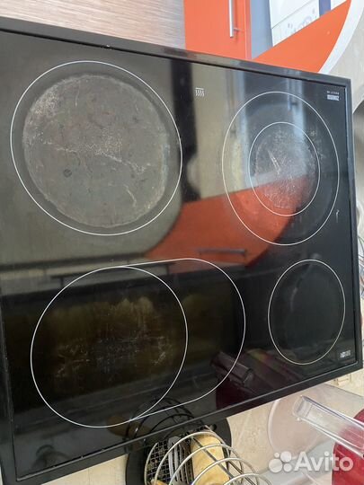 Варочная панель электрическая бу