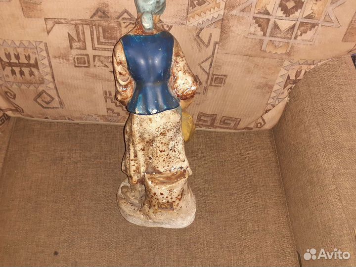 Статуэтка, Жница,Неизвестный,Автор,Номер