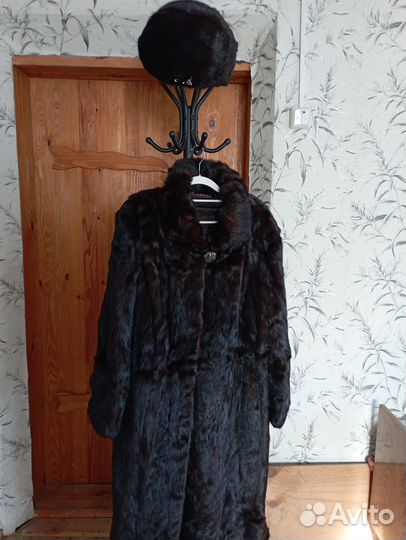 Шуба норковая
