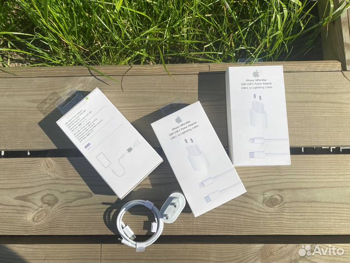 Комплект быстрой зарядки для iPhone 20w