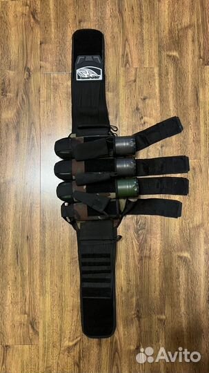 Харнесс Empire + тубы Proto пейнтбол