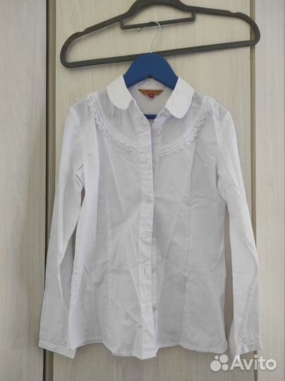 Блузы школьные (размер 134-140)