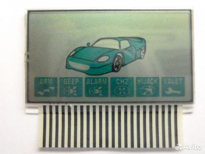 Дисплей для брелка Starline А6, А8, А9, B9, C4