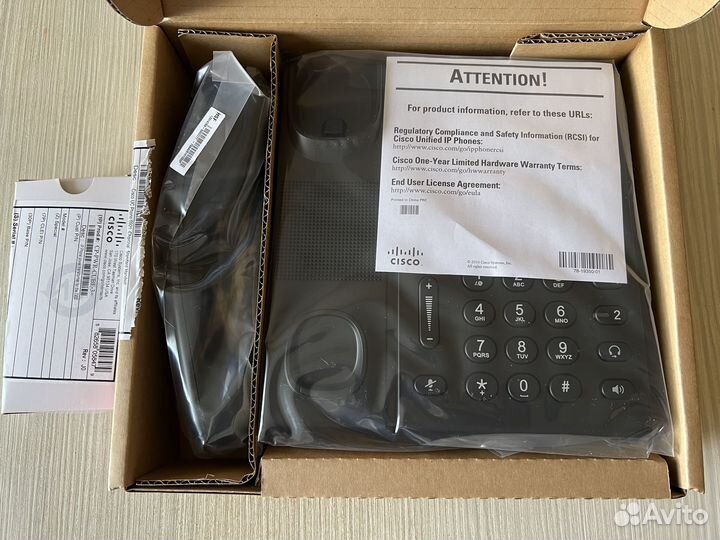 Cisco ip телефон