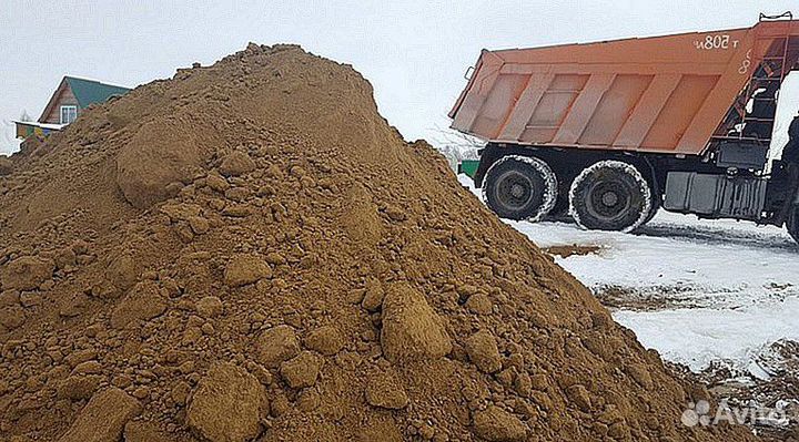 Грунт для поднятия участка