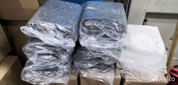 Холостопрошивное полотно ватин тряпка для пола