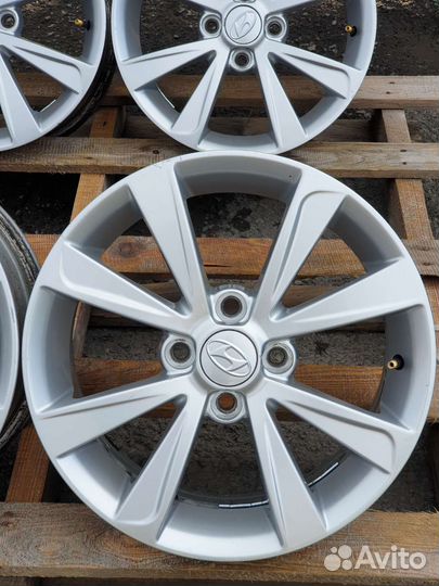 Литые диски r15 4x100