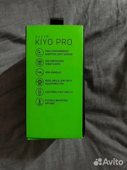 Камера Razer kiyo pro