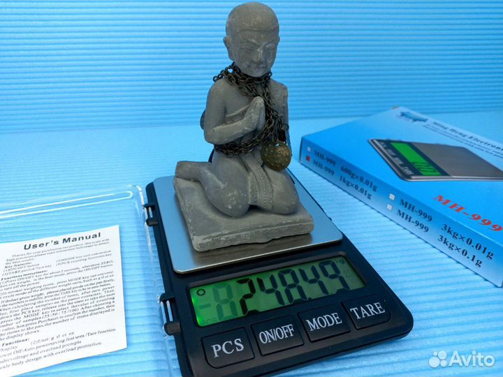 Весы ювелирные электронные от 0.01 до 600гр