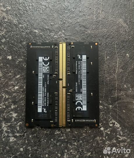 DDR 4 8gb SO-dimm Micron