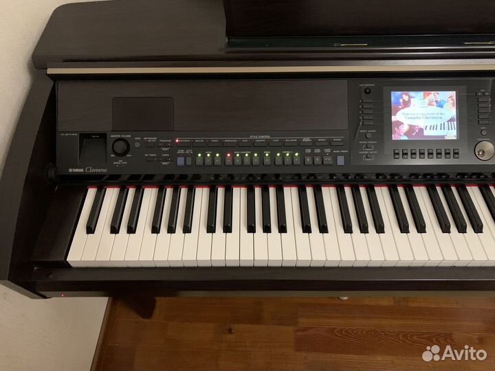 Цифровое пианино yamaha