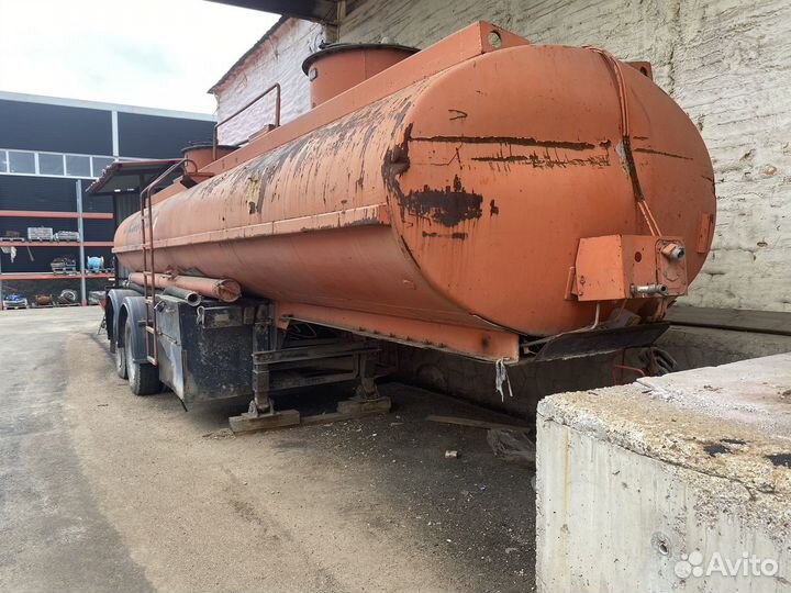 Полуприцеп бензовоз Нефаз 96931-331-07, 1983