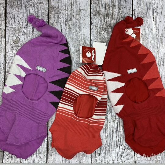 Шапка шлем Рейма демисезон весна новый