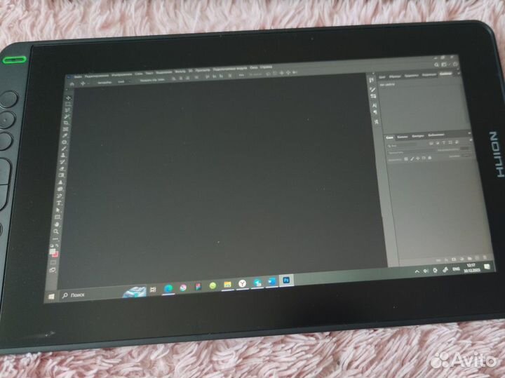 Графический планшет с экраном huion kamvas 12