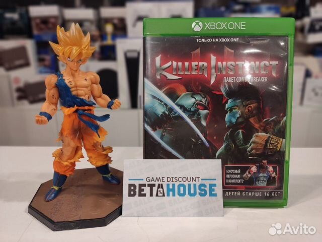 Killer Instinct - игры xbox One - прокат - обмен
